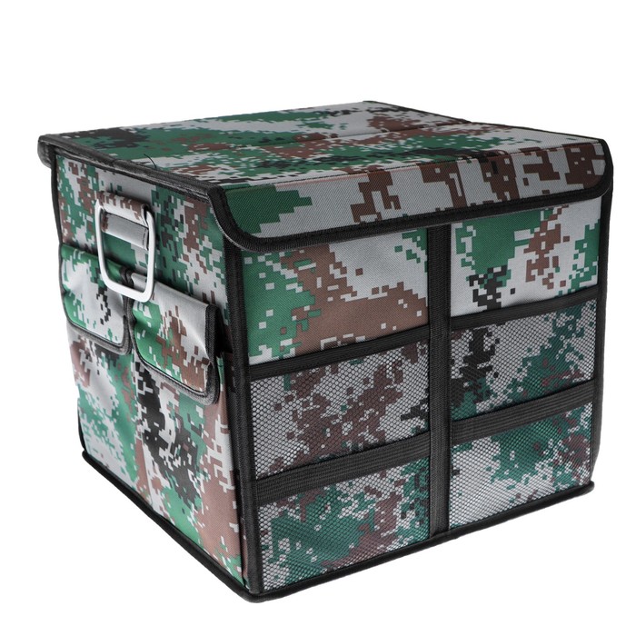 Органайзер в багажник автомобиля, 46 л, 35×35×30 см, оксфорд
Органайзер в багажник автомобиля, 46 л, 35×35×30 см, оксфорд