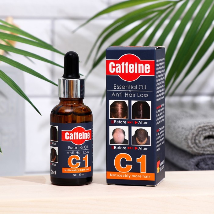Сыворотка от выпадения волос на основе кофеина, 30 мл
Сыворотка от выпадения волос на основе кофеина, 30 мл