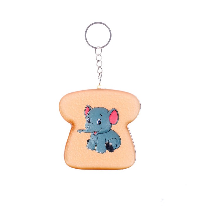 Мялка-сквиши «Звери» на брелоке, виды МИКС
Мялка-сквиши «Звери» на брелоке, виды МИКС