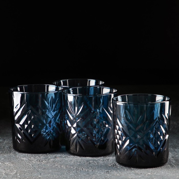 Набор стаканов низких «Зальцбург», 300 мл, 4 шт, цвет топаз
Набор стаканов низких «Зальцбург», 300 мл, 4 шт, цвет топаз