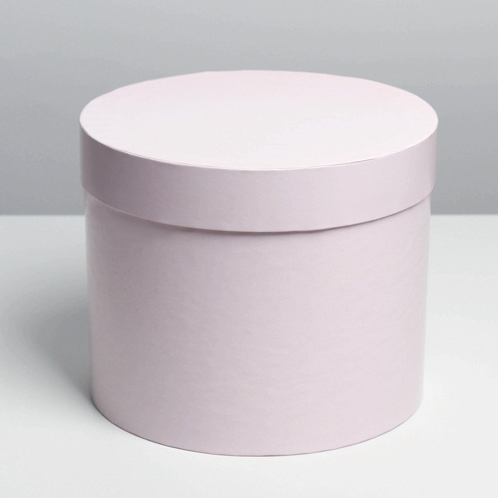 Коробка подарочная круглая «Нежность», 19.5 × 23 см
Коробка подарочная круглая «Нежность», 19.5 × 23 см