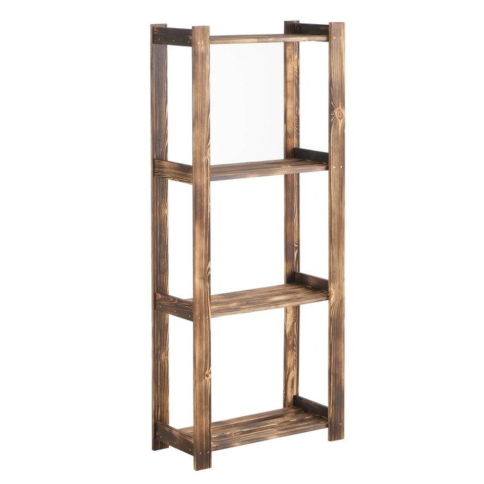 Стеллаж деревянный усиленный 150х64х28см, 4 полки обжиг
Стеллаж деревянный усиленный 150х64х28см, 4 полки обжиг