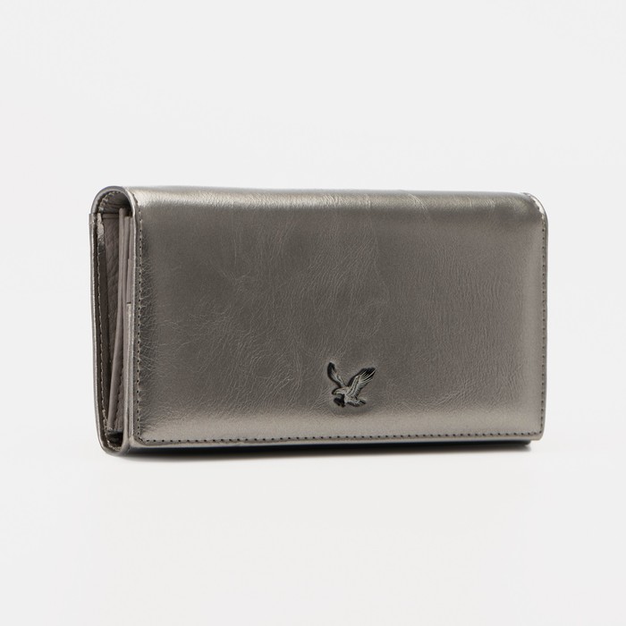 Кошелёк на магнитах, цвет серый
Кошелёк на магнитах, цвет серый