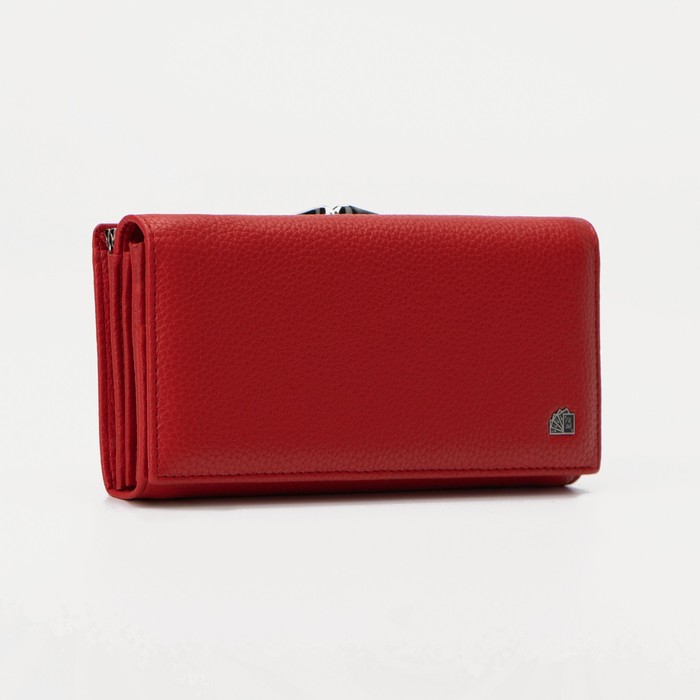 Кошелёк на магнитах, цвет красный
Кошелёк на магнитах, цвет красный
