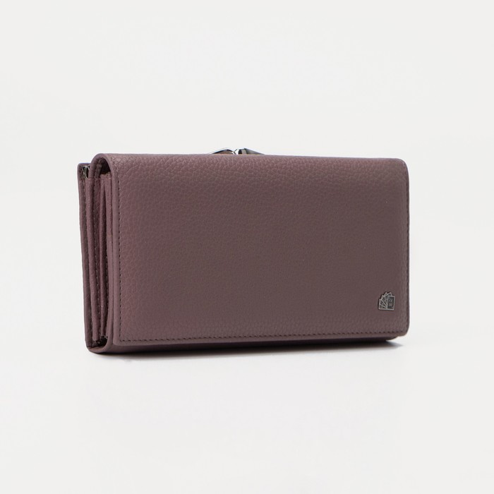 Кошелёк на магнитах, цвет сиреневый
Кошелёк на магнитах, цвет сиреневый
