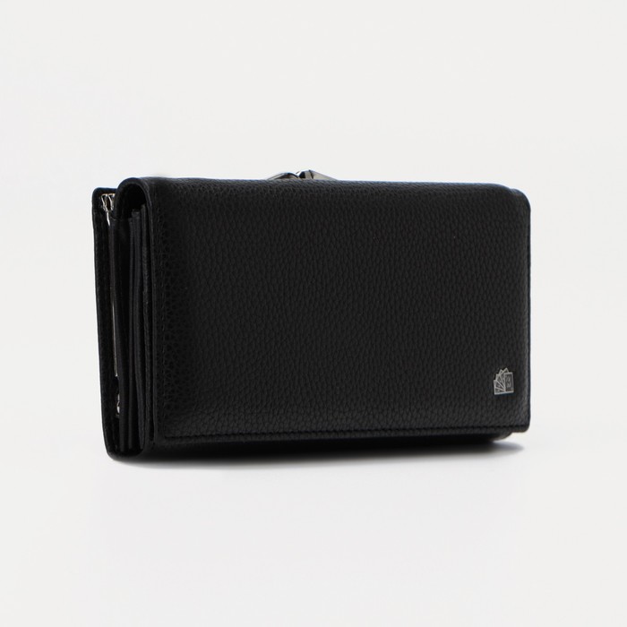 Кошелёк на магнитах, цвет чёрный
Кошелёк на магнитах, цвет чёрный