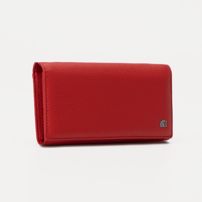 Кошелёк, 3 отдела, на магнитах, цвет красный
Кошелёк, 3 отдела, на магнитах, цвет красный