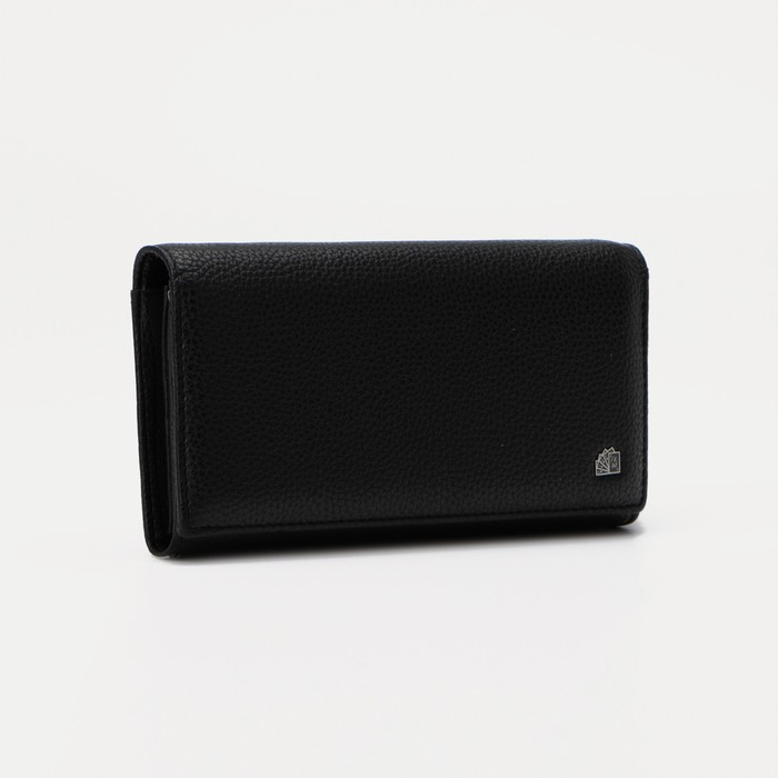 Кошелёк на магнитах, цвет чёрный
Кошелёк на магнитах, цвет чёрный