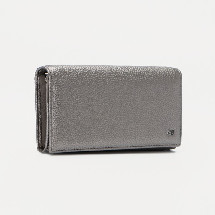 Кошелёк на магнитах, цвет серый
Кошелёк на магнитах, цвет серый