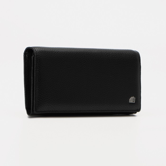 Кошелёк на магнитах, цвет чёрный
Кошелёк на магнитах, цвет чёрный