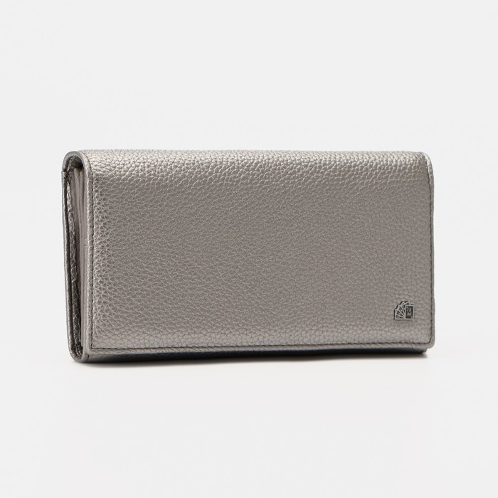 Кошелёк, 5 отделов, на магнитах, цвет серый
Кошелёк, 5 отделов, на магнитах, цвет серый