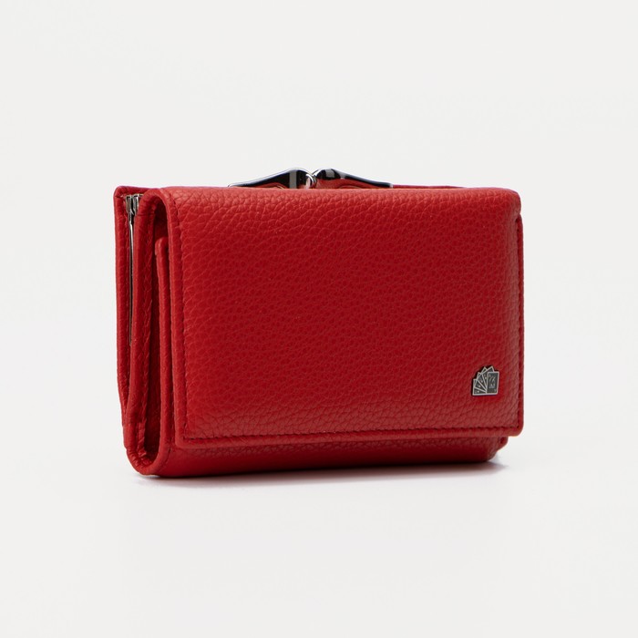 Кошелёк, 2 отдела, на магните, цвет красный
Кошелёк, 2 отдела, на магните, цвет красный