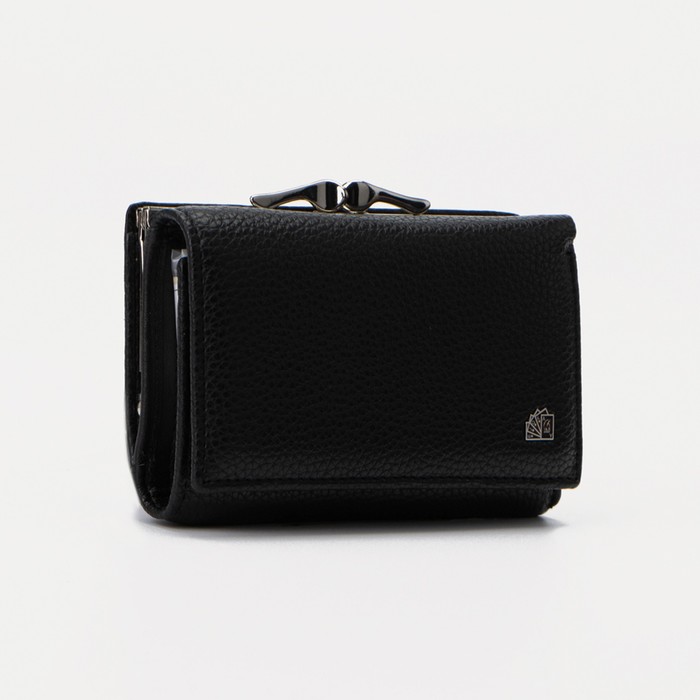 кошелёк на магнитах, цвет чёрный
кошелёк на магнитах, цвет чёрный