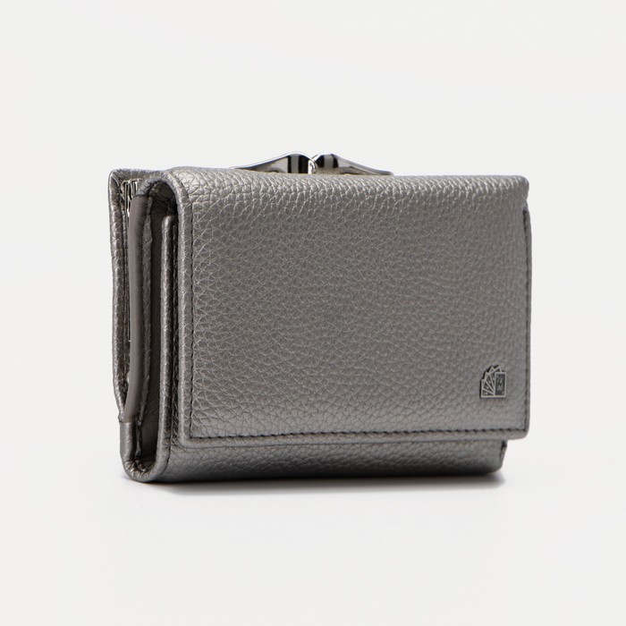 Кошелёк на магнитах, цвет серый
Кошелёк на магнитах, цвет серый