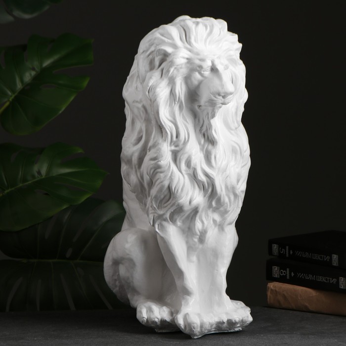 Копилка "Лев" белый, 32х21х50см
Копилка "Лев" белый, 32х21х50см