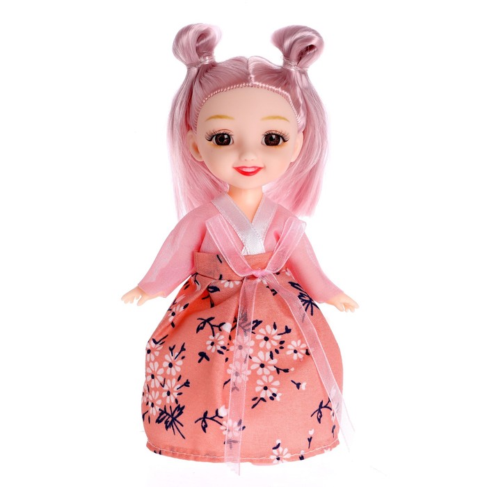 Кукла модная шарнирная «Маша» с аксессуаром, МИКС
Кукла модная шарнирная «Маша» с аксессуаром, МИКС