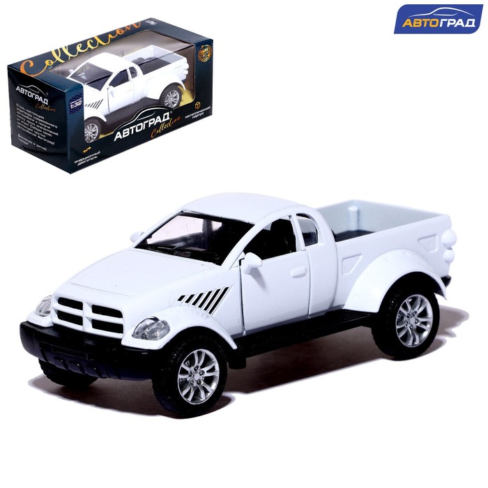 Машина металлическая «Раптор», открываются двери, 1:32, инерция, цвет белый
Машина металлическая «Раптор», открываются двери, 1:32, инерция, цвет белый