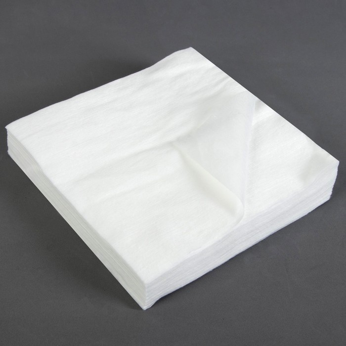 Салфетки 30х30 Спанлейс 40г/м2, 100 шт в сложении
Салфетки 30х30 Спанлейс 40г/м2, 100 шт в сложении