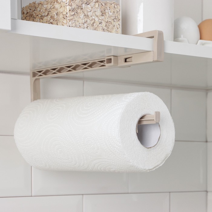 Держатель для полотенец, цвет латте
Держатель для полотенец, цвет латте