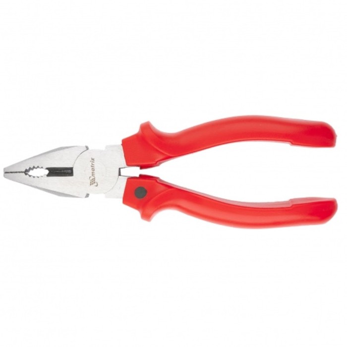 Плоскогубцы Matrix Standard, 200 мм, комбинированные шлифованные, пластмассовые рукоятки
Плоскогубцы Matrix Standard, 200 мм, комбинированные шлифованные, пластмассовые рукоятки