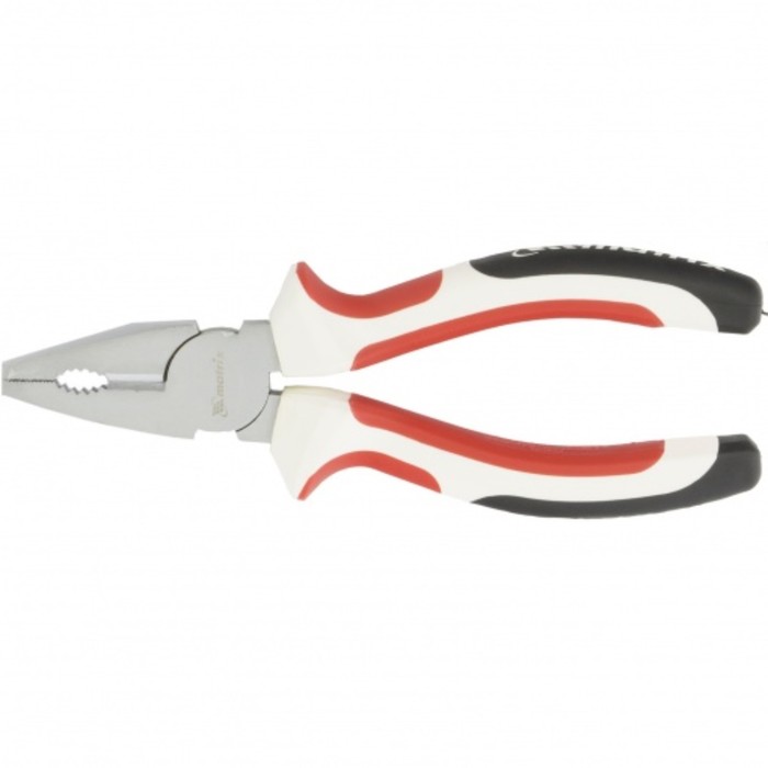 Плоскогубцы Matrix White Nickel, 160 мм, никелированные, трехкомпонентные рукоятки
Плоскогубцы Matrix White Nickel, 160 мм, никелированные, трехкомпонентные рукоятки