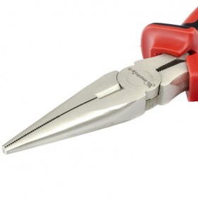 Длинногубцы прямые Matrix NICKEL, 160 мм, никелированные, двухкомпонентные рукоятки
Длинногубцы прямые Matrix NICKEL, 160 мм, никелированные, двухкомпонентные рукоятки