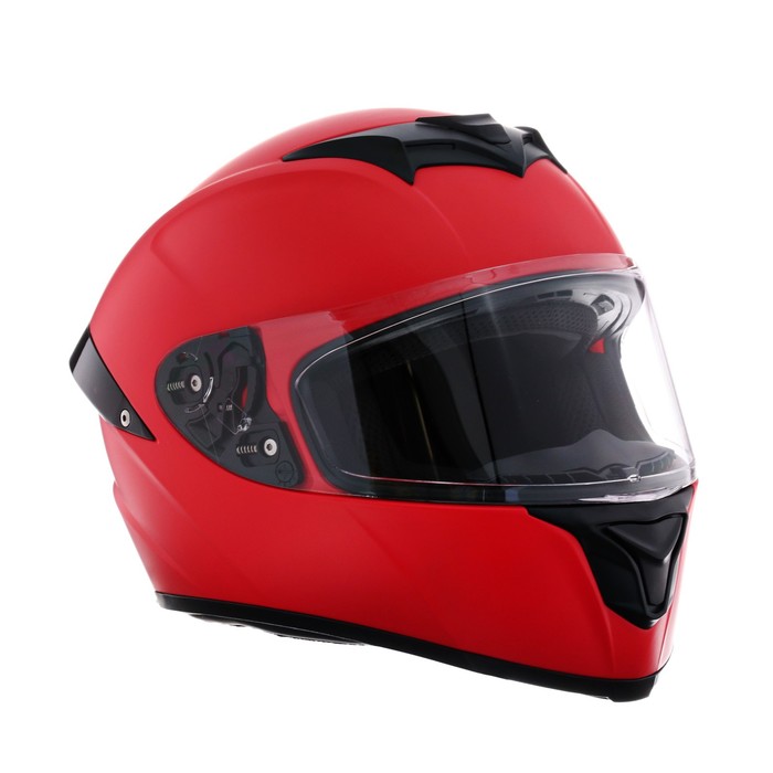 Шлем интеграл, красный, матовый, размер XL, FF867
Шлем интеграл, красный, матовый, размер XL, FF867