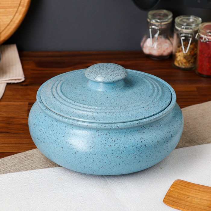 Горшок духовой "Гранит", синий, 2 л
Горшок духовой "Гранит", синий, 2 л