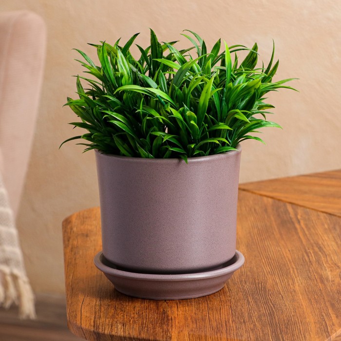 Горшок для цветов "Мальва", крошка аметист, 1.2 л
Горшок для цветов "Мальва", крошка аметист, 1.2 л