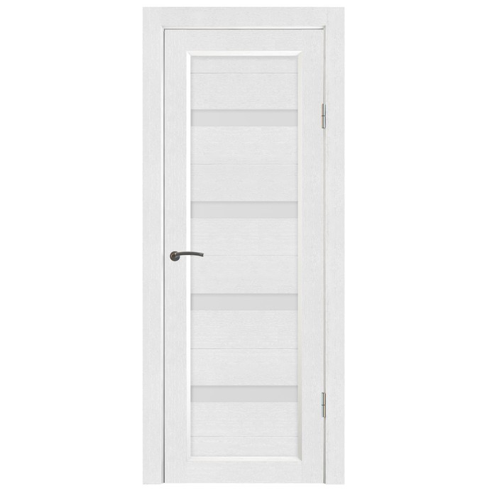 Дверное полотно с врезкой под замок B-4/06 Белое дерево 2000х800
Дверное полотно с врезкой под замок B-4/06 Белое дерево 2000х800