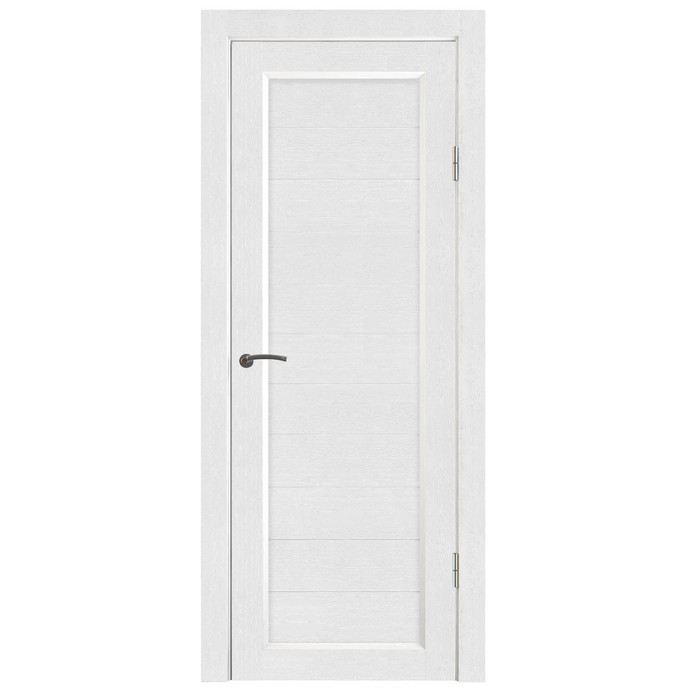 Дверное полотно с врезкой под замок Н-1/06 Белое дерево 2000х800
Дверное полотно с врезкой под замок Н-1/06 Белое дерево 2000х800
