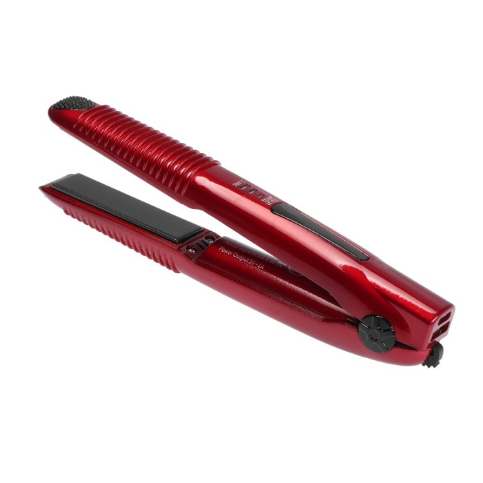 Выпрямитель Luazon LW-32, 25 Вт, керамическое покрытие, 70х18 мм, 200ºС, USB, красный
Выпрямитель Luazon LW-32, 25 Вт, керамическое покрытие, 70х18 мм, 200ºС, USB, красный