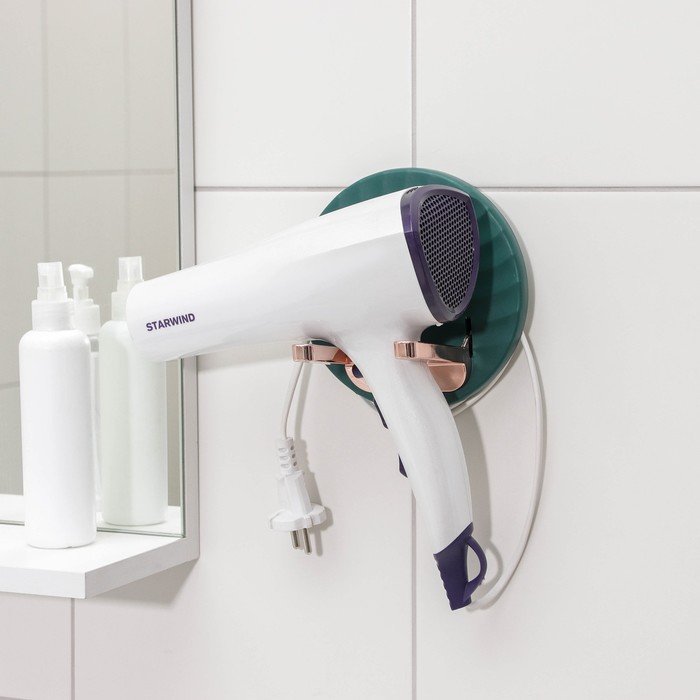 Держатель для фена, 15,5×15×5 см, цвет МИКС
Держатель для фена, 15,5×15×5 см, цвет МИКС