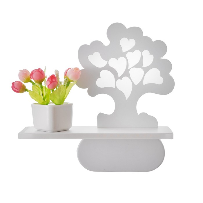 Бра "Дерево любви" LED 15Вт 4000К белый 22,5х7,5х23см 
Бра "Дерево любви" LED 15Вт 4000К белый 22,5х7,5х23см