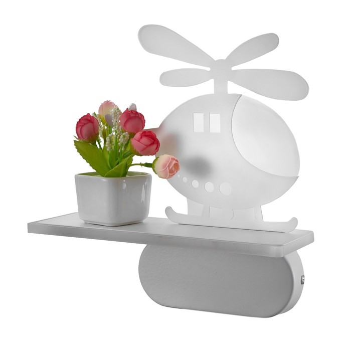 Бра "Вертолет" LED 15Вт 4000К белый
Бра "Вертолет" LED 15Вт 4000К белый