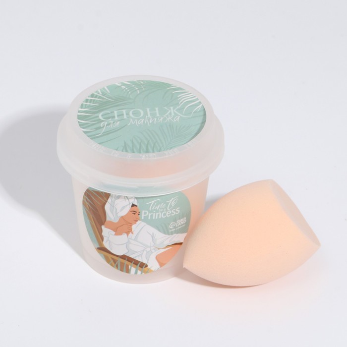 Спонж для макияжа «Время быть принцессой»
Спонж для макияжа «Время быть принцессой»