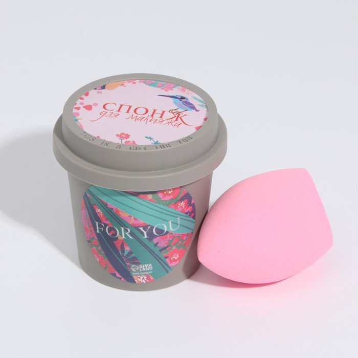 Спонж для макияжа «Расцветай»
Спонж для макияжа «Расцветай»