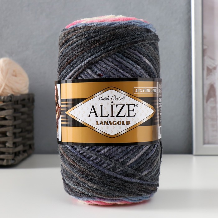 Пряжа "Lanagold batik" 51% акрил, 49% шерсть 240м/100гр (1602)
Пряжа "Lanagold batik" 51% акрил, 49% шерсть 240м/100гр (1602)