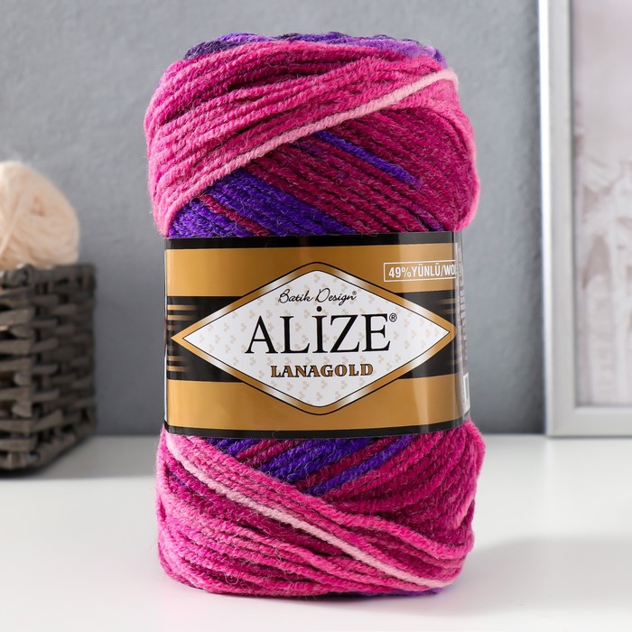 Пряжа "Lanagold batik" 51% акрил, 49% шерсть 240м/100гр (1739)
Пряжа "Lanagold batik" 51% акрил, 49% шерсть 240м/100гр (1739)