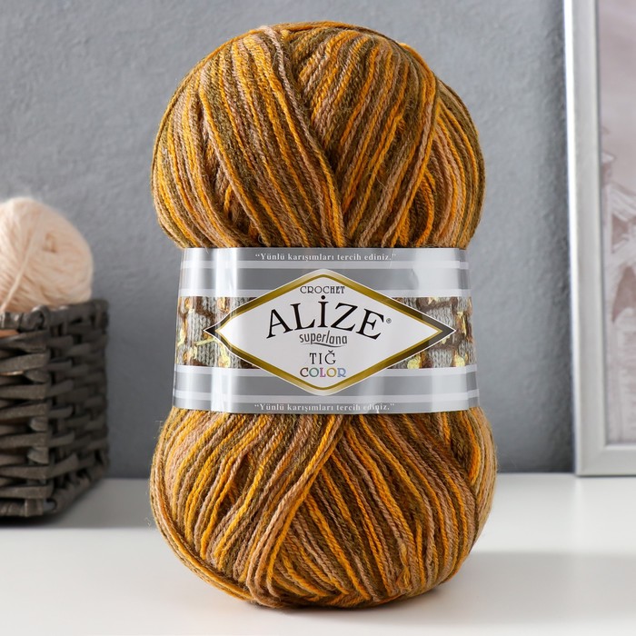 Пряжа "Superlana tig color" 25% шерсть, 75% акрил 570м/100 гр (51847)
Пряжа "Superlana tig color" 25% шерсть, 75% акрил 570м/100 гр (51847)