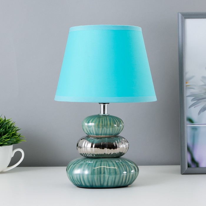 Настольная лампа 16581/1AR E14 40Вт лазурный 17,5х17,5х27 см
Настольная лампа 16581/1AR E14 40Вт лазурный 17,5х17,5х27 см