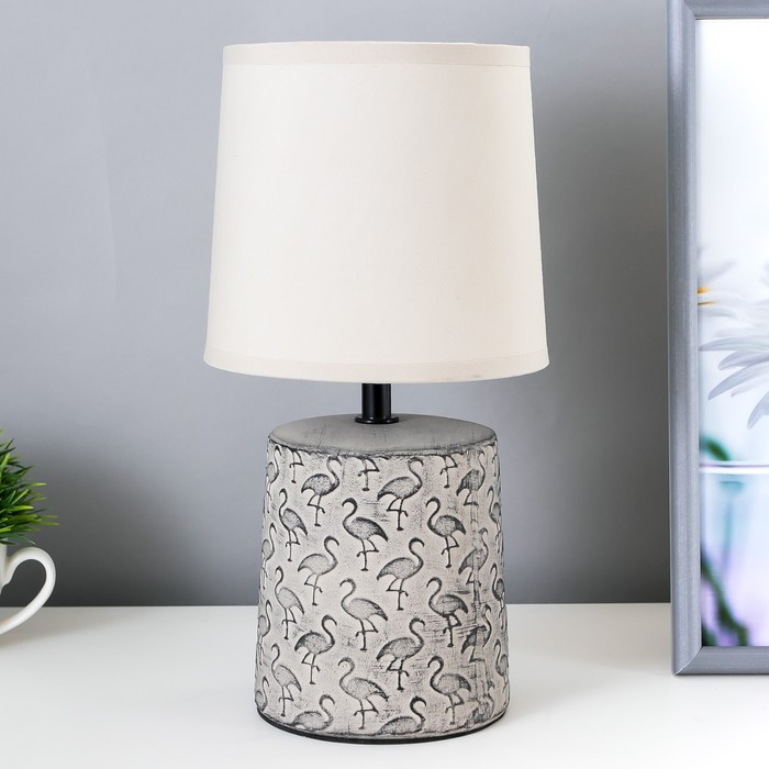 Настольная лампа 16560/1WT E14 40Вт белый 15х15х29,5 см
Настольная лампа 16560/1WT E14 40Вт белый 15х15х29,5 см