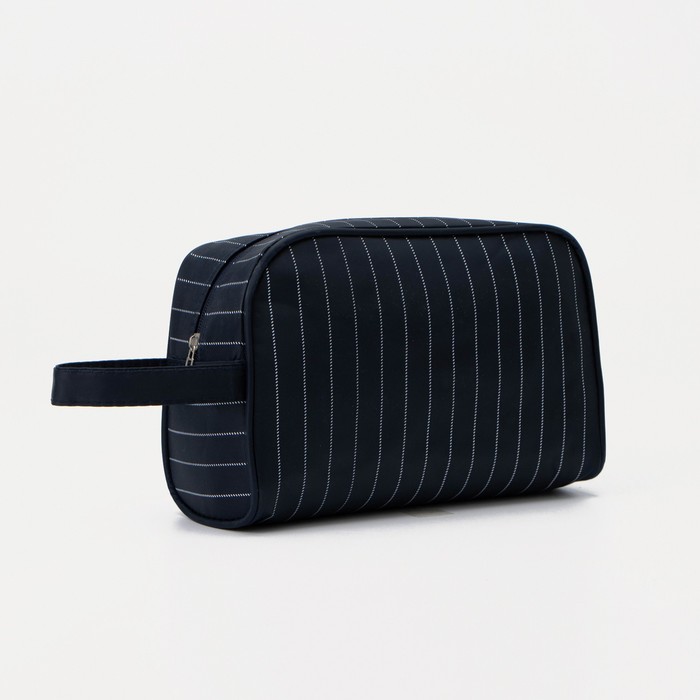 Косметичка на молнии, цвет синий
Косметичка на молнии, цвет синий