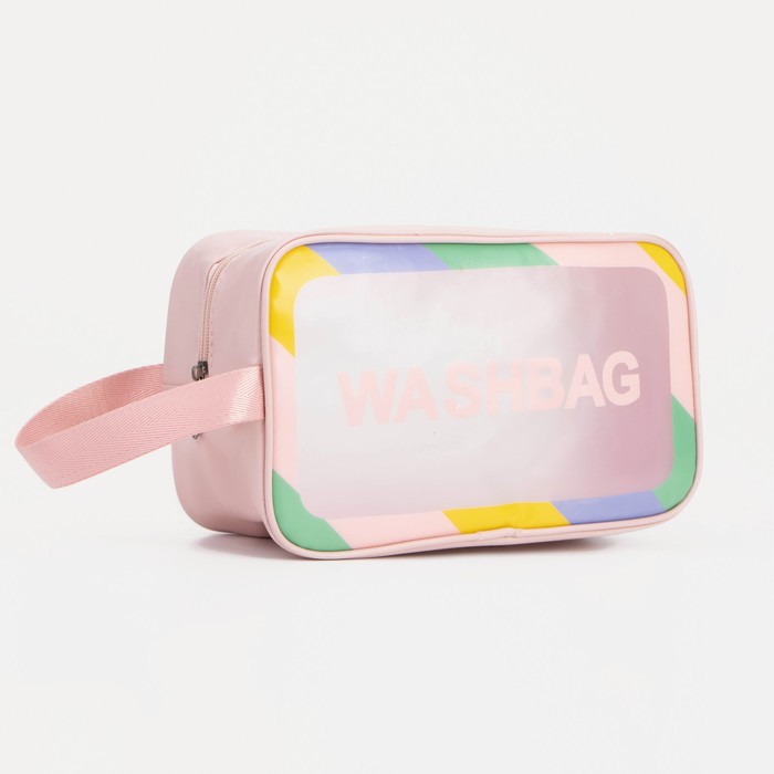 Косметичка на молнии, цвет розовый
Косметичка на молнии, цвет розовый