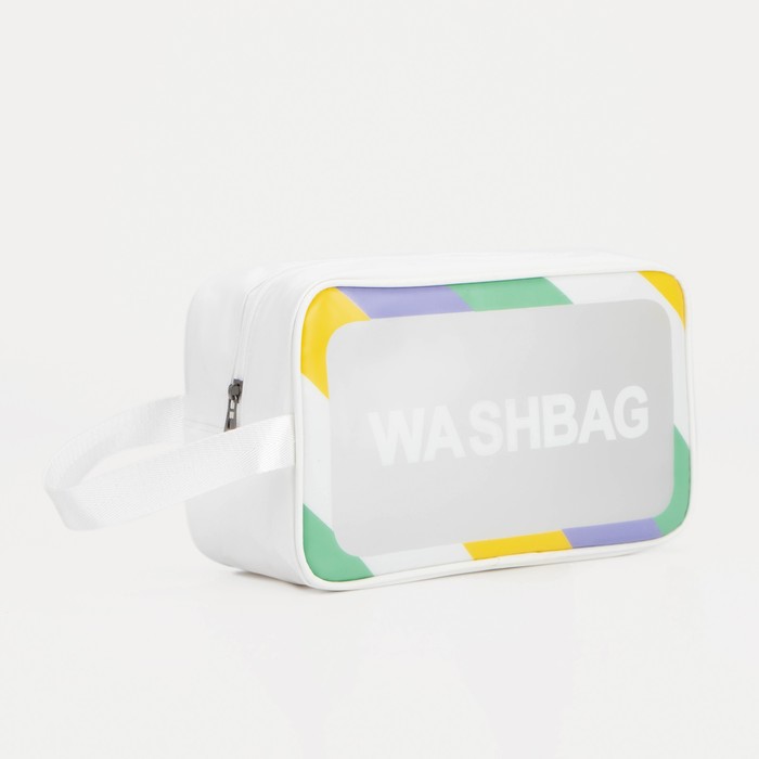 Косметичка на молнии, цвет белый
Косметичка на молнии, цвет белый