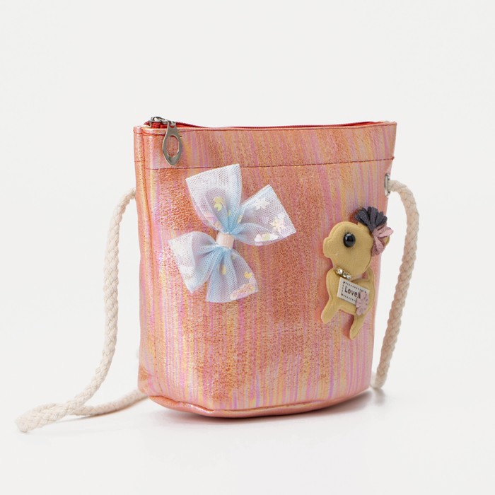 Сумка детская на молнии, цвет оранжевый
Сумка детская на молнии, цвет оранжевый