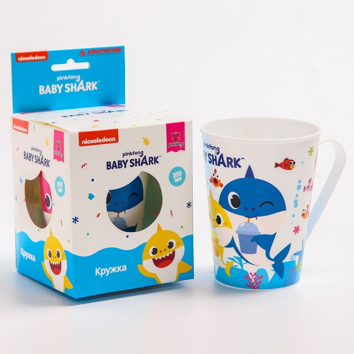 Кружка детская Baby Shark 0,35 л
Кружка детская Baby Shark 0,35 л