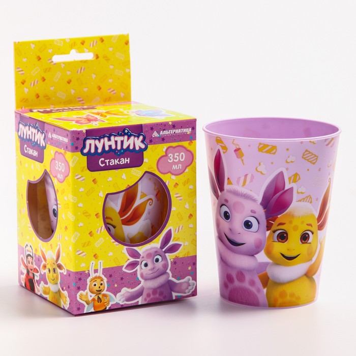 Стакан детский «Лунтик», 0,35 л.
Стакан детский «Лунтик», 0,35 л.