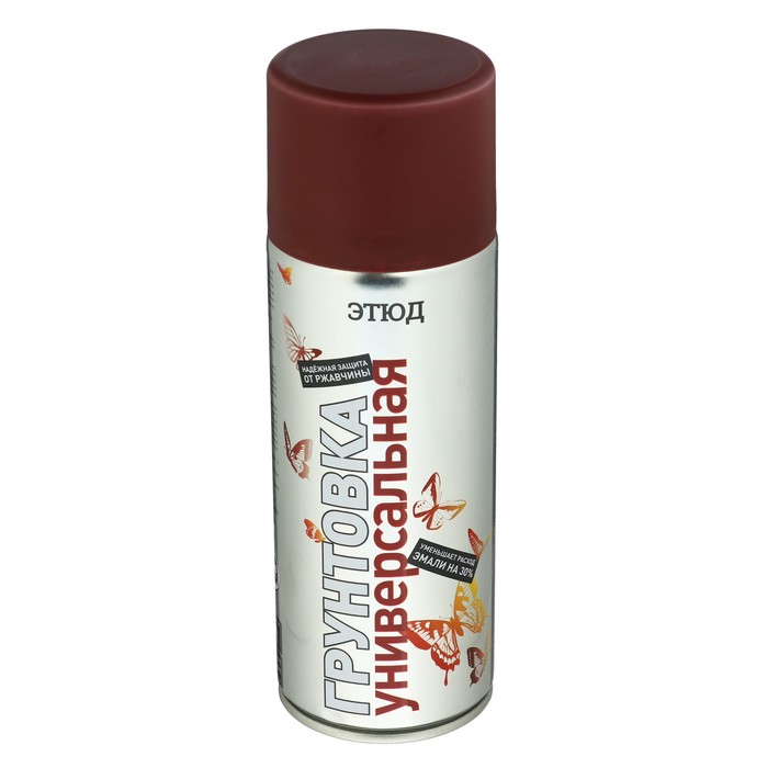 Эмаль ЭТЮД универсальная грунтовочная, 400 мл, аэрозоль, красная
Эмаль ЭТЮД универсальная грунтовочная, 400 мл, аэрозоль, красная