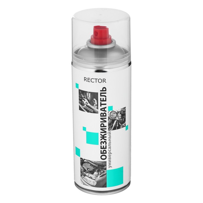 Универсальный обезжириватель RECTOR, 400 мл, аэрозоль
Универсальный обезжириватель RECTOR, 400 мл, аэрозоль